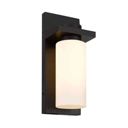 Alteck Lighting AW0093-3CCT-W Kast 1-lt 14" Tall LED Outdoor Wall Sconce, 3CCT Selectable