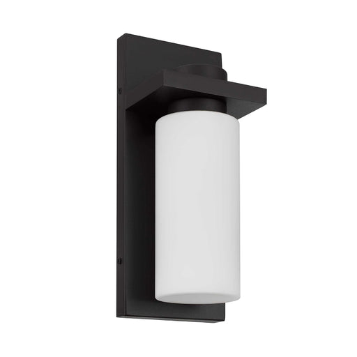 Alteck Lighting AW0093-3CCT-W Kast 1-lt 14" Tall LED Outdoor Wall Sconce, 3CCT Selectable
