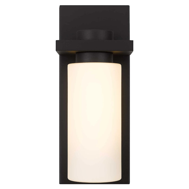 Alteck Lighting AW0093-3CCT-W Kast 1-lt 14" Tall LED Outdoor Wall Sconce, 3CCT Selectable