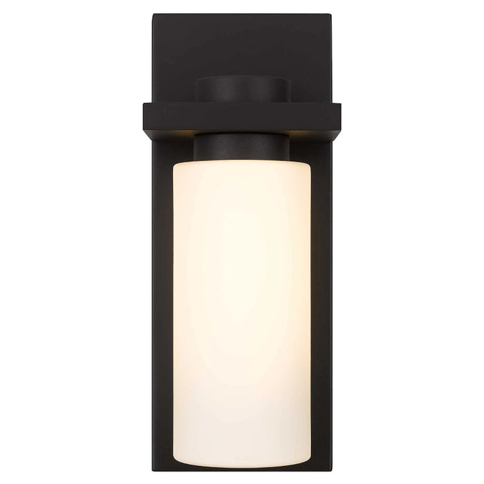 Alteck Lighting AW0093-3CCT-W Kast 1-lt 14" Tall LED Outdoor Wall Sconce, 3CCT Selectable