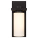 Alteck Lighting AW0093-3CCT-W Kast 1-lt 14" Tall LED Outdoor Wall Sconce, 3CCT Selectable
