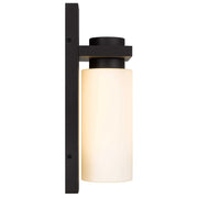 Alteck Lighting AW0093-3CCT-W Kast 1-lt 14" Tall LED Outdoor Wall Sconce, 3CCT Selectable