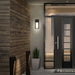 Alteck Lighting AW0093-3CCT-W Kast 1-lt 14" Tall LED Outdoor Wall Sconce, 3CCT Selectable