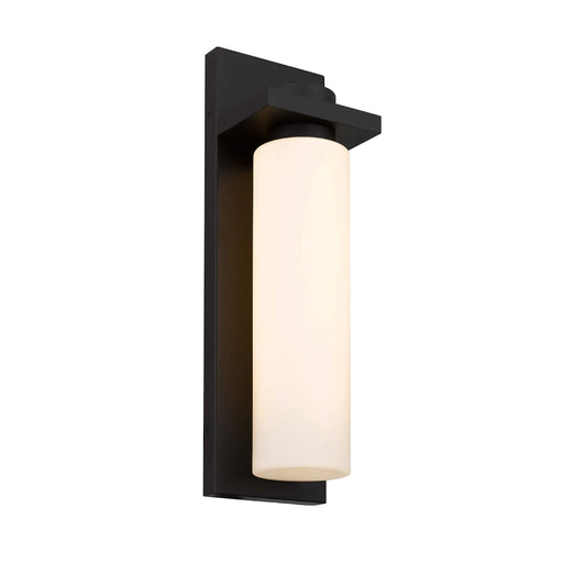 Alteck Lighting AW0094-3CCT-W Kast 1-lt 19" Tall LED Outdoor Wall Sconce, 3CCT Selectable