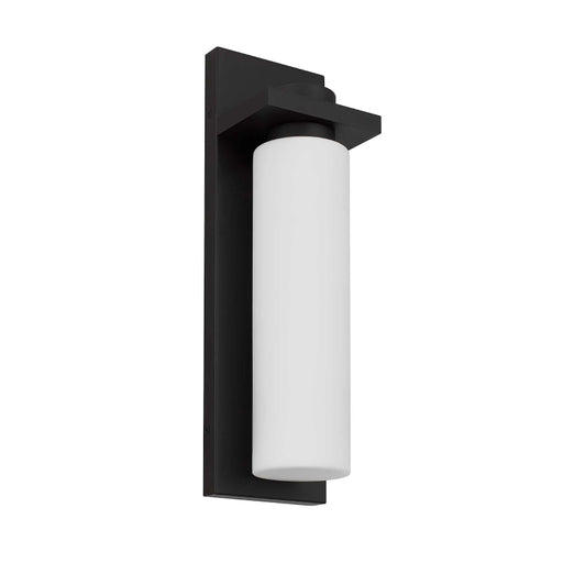 Alteck Lighting AW0094-3CCT-W Kast 1-lt 19" Tall LED Outdoor Wall Sconce, 3CCT Selectable