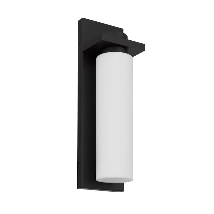 Alteck Lighting AW0094-3CCT-W Kast 1-lt 19" Tall LED Outdoor Wall Sconce, 3CCT Selectable