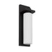 Alteck Lighting AW0094-3CCT-W Kast 1-lt 19" Tall LED Outdoor Wall Sconce, 3CCT Selectable
