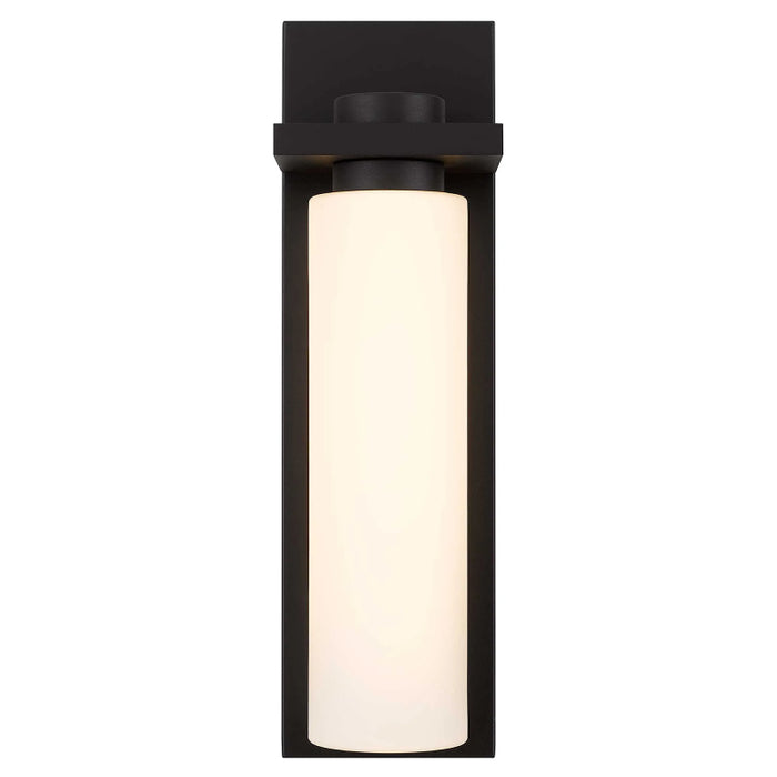 Alteck Lighting AW0094-3CCT-W Kast 1-lt 19" Tall LED Outdoor Wall Sconce, 3CCT Selectable