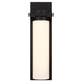 Alteck Lighting AW0094-3CCT-W Kast 1-lt 19" Tall LED Outdoor Wall Sconce, 3CCT Selectable