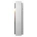 Alteck Lighting AW0095-3CCT-W Terrazzo 1-lt 14" Tall LED Outdoor Wall Sconce, 3CCT Selectable