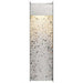 Alteck Lighting AW0096-3CCT-W Terrazzo 1-lt 20" Tall LED Outdoor Wall Sconce, 3CCT Selectable