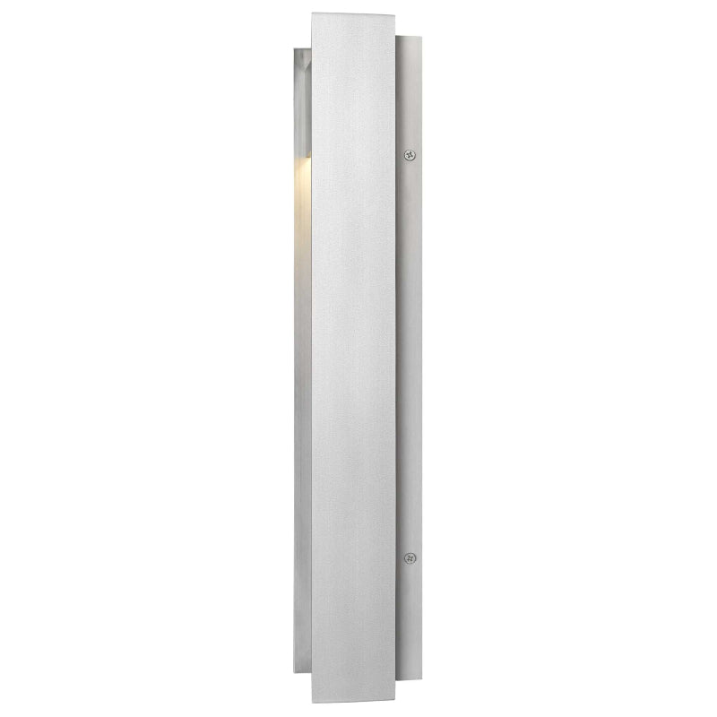 Alteck Lighting AW0096-3CCT-W Terrazzo 1-lt 20" Tall LED Outdoor Wall Sconce, 3CCT Selectable