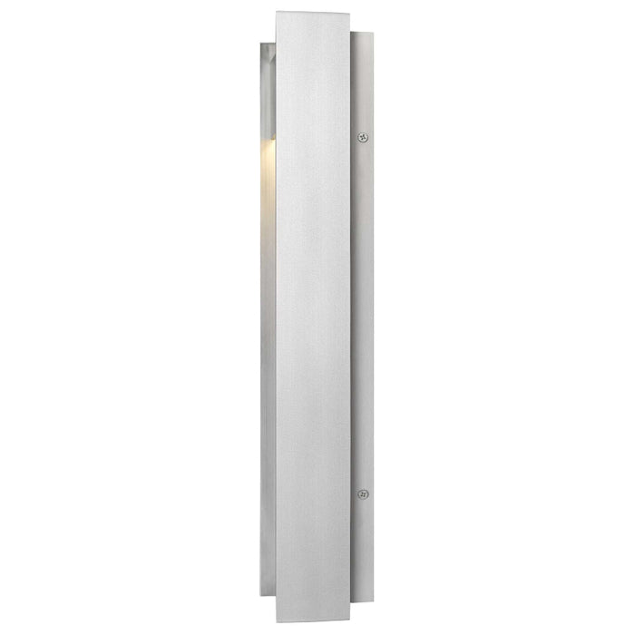 Alteck Lighting AW0096-3CCT-W Terrazzo 1-lt 20" Tall LED Outdoor Wall Sconce, 3CCT Selectable