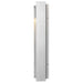Alteck Lighting AW0096-3CCT-W Terrazzo 1-lt 20" Tall LED Outdoor Wall Sconce, 3CCT Selectable