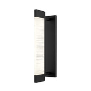 Alteck Lighting AW0097-3CCT-W Solice 1-lt 21" Tall LED Outdoor Wall Sconce, 3CCT Selectable