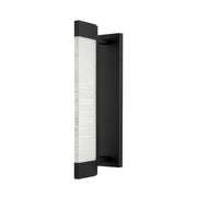Alteck Lighting AW0097-3CCT-W Solice 1-lt 21" Tall LED Outdoor Wall Sconce, 3CCT Selectable