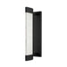 Alteck Lighting AW0097-3CCT-W Solice 1-lt 21" Tall LED Outdoor Wall Sconce, 3CCT Selectable