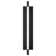 Alteck Lighting AW0097-3CCT-W Solice 1-lt 21" Tall LED Outdoor Wall Sconce, 3CCT Selectable