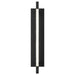 Alteck Lighting AW0097-3CCT-W Solice 1-lt 21" Tall LED Outdoor Wall Sconce, 3CCT Selectable