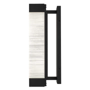Alteck Lighting AW0097-3CCT-W Solice 1-lt 21" Tall LED Outdoor Wall Sconce, 3CCT Selectable