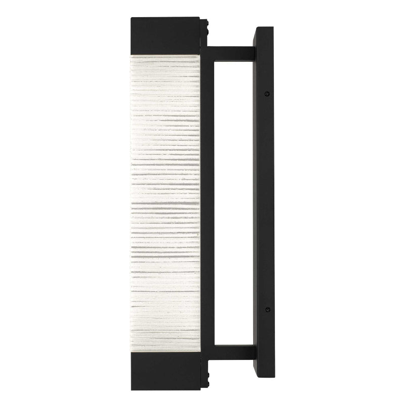 Alteck Lighting AW0097-3CCT-W Solice 1-lt 21" Tall LED Outdoor Wall Sconce, 3CCT Selectable