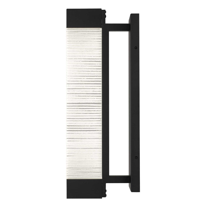Alteck Lighting AW0097-3CCT-W Solice 1-lt 21" Tall LED Outdoor Wall Sconce, 3CCT Selectable