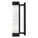 Alteck Lighting AW0097-3CCT-W Solice 1-lt 21" Tall LED Outdoor Wall Sconce, 3CCT Selectable