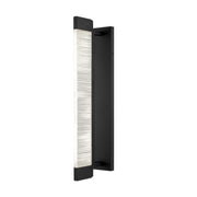 Alteck Lighting AW0098-3CCT-W Solice 1-lt 27" Tall LED Outdoor Wall Sconce, 3CCT Selectable