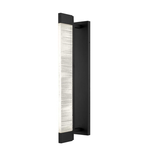 Alteck Lighting AW0098-3CCT-W Solice 1-lt 27" Tall LED Outdoor Wall Sconce, 3CCT Selectable