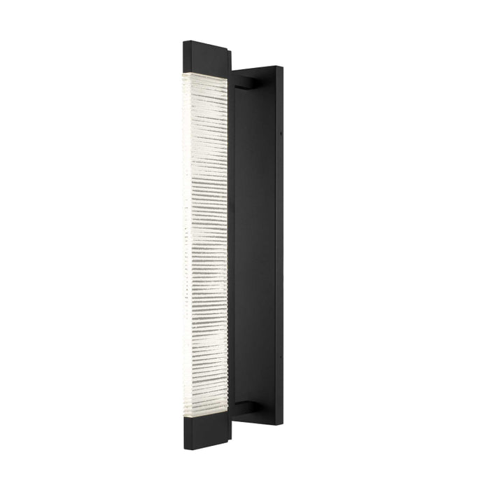 Alteck Lighting AW0098-3CCT-W Solice 1-lt 27" Tall LED Outdoor Wall Sconce, 3CCT Selectable