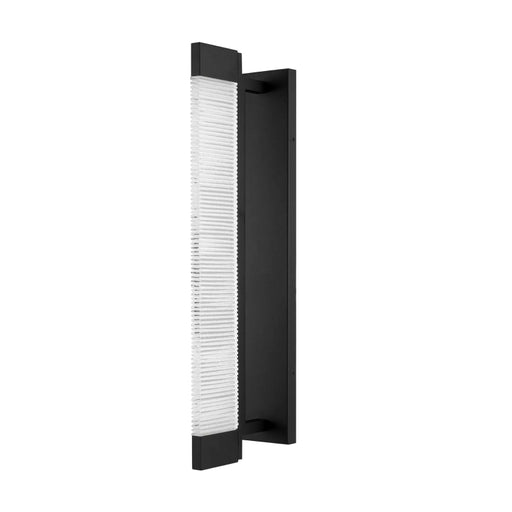 Alteck Lighting AW0098-3CCT-W Solice 1-lt 27" Tall LED Outdoor Wall Sconce, 3CCT Selectable