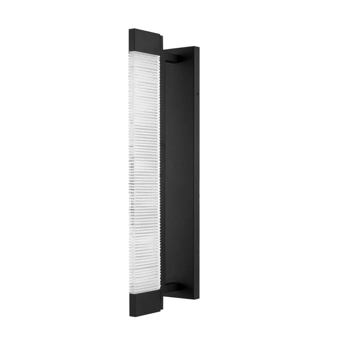 Alteck Lighting AW0098-3CCT-W Solice 1-lt 27" Tall LED Outdoor Wall Sconce, 3CCT Selectable