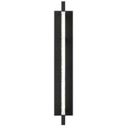 Alteck Lighting AW0098-3CCT-W Solice 1-lt 27" Tall LED Outdoor Wall Sconce, 3CCT Selectable