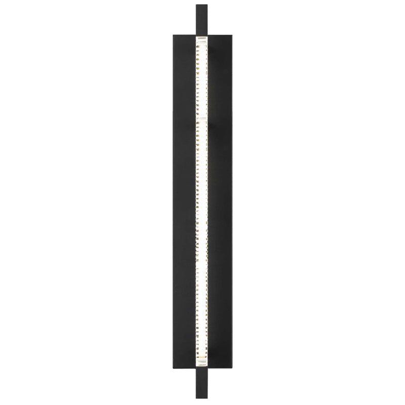 Alteck Lighting AW0098-3CCT-W Solice 1-lt 27" Tall LED Outdoor Wall Sconce, 3CCT Selectable