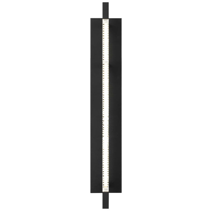 Alteck Lighting AW0098-3CCT-W Solice 1-lt 27" Tall LED Outdoor Wall Sconce, 3CCT Selectable