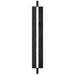 Alteck Lighting AW0098-3CCT-W Solice 1-lt 27" Tall LED Outdoor Wall Sconce, 3CCT Selectable