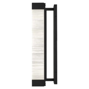 Alteck Lighting AW0098-3CCT-W Solice 1-lt 27" Tall LED Outdoor Wall Sconce, 3CCT Selectable