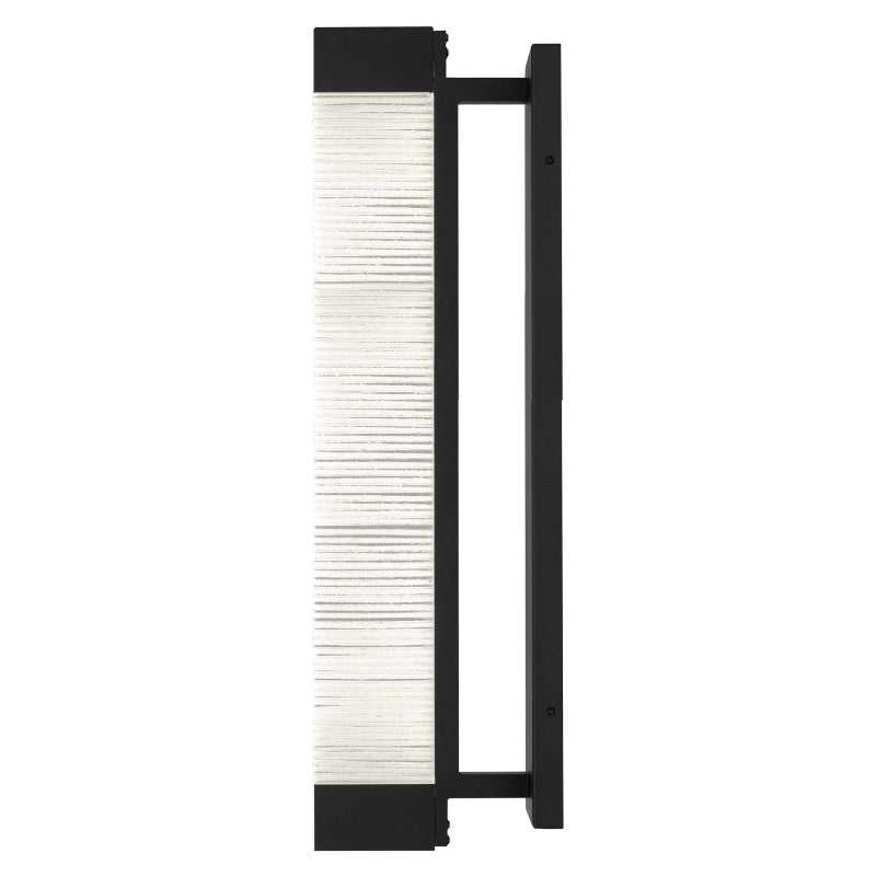 Alteck Lighting AW0098-3CCT-W Solice 1-lt 27" Tall LED Outdoor Wall Sconce, 3CCT Selectable