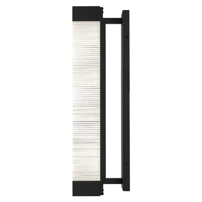 Alteck Lighting AW0098-3CCT-W Solice 1-lt 27" Tall LED Outdoor Wall Sconce, 3CCT Selectable