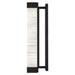 Alteck Lighting AW0098-3CCT-W Solice 1-lt 27" Tall LED Outdoor Wall Sconce, 3CCT Selectable