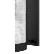 Alteck Lighting AW0098-3CCT-W Solice 1-lt 27" Tall LED Outdoor Wall Sconce, 3CCT Selectable