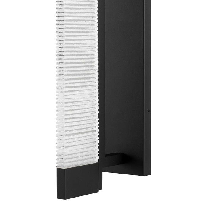 Alteck Lighting AW0098-3CCT-W Solice 1-lt 27" Tall LED Outdoor Wall Sconce, 3CCT Selectable