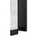Alteck Lighting AW0098-3CCT-W Solice 1-lt 27" Tall LED Outdoor Wall Sconce, 3CCT Selectable
