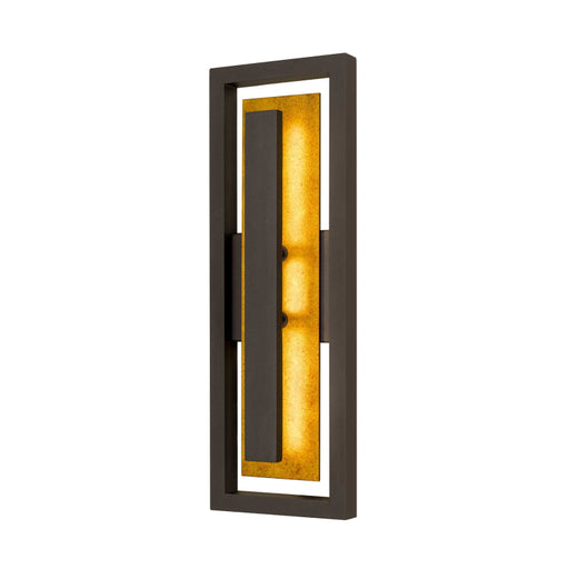 Alteck Lighting AW0099-3CCT-W Panels 1-lt 20" Tall LED Outdoor Wall Sconce, 3CCT Selectable