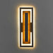 Alteck Lighting AW0099-3CCT-W Panels 1-lt 20" Tall LED Outdoor Wall Sconce, 3CCT Selectable