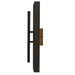 Alteck Lighting AW0099-3CCT-W Panels 1-lt 20" Tall LED Outdoor Wall Sconce, 3CCT Selectable