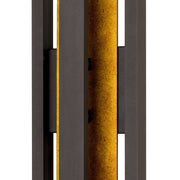 Alteck Lighting AW0099-3CCT-W Panels 1-lt 20" Tall LED Outdoor Wall Sconce, 3CCT Selectable