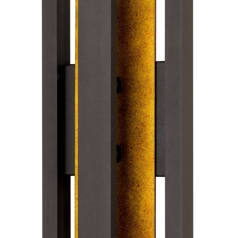 Alteck Lighting AW0099-3CCT-W Panels 1-lt 20" Tall LED Outdoor Wall Sconce, 3CCT Selectable