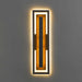 Alteck Lighting AW0100-3CCT-W Panels 1-lt 26" Tall LED Outdoor Wall Sconce, 3CCT Selectable