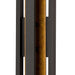 Alteck Lighting AW0100-3CCT-W Panels 1-lt 26" Tall LED Outdoor Wall Sconce, 3CCT Selectable